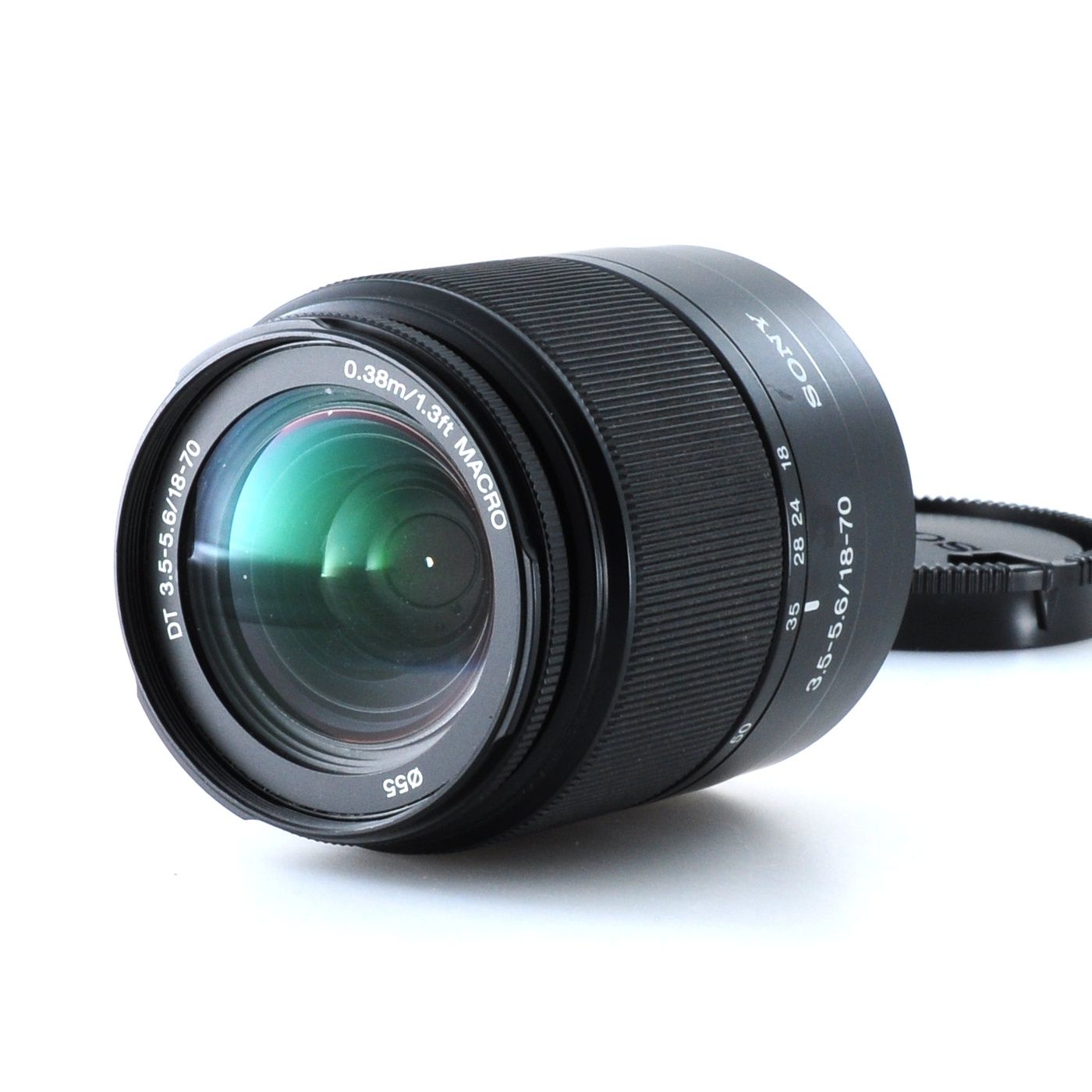 【ソニー】SONY DT 18-70mm F3.5-5.6 ソニーミノルタAマウント #S757B