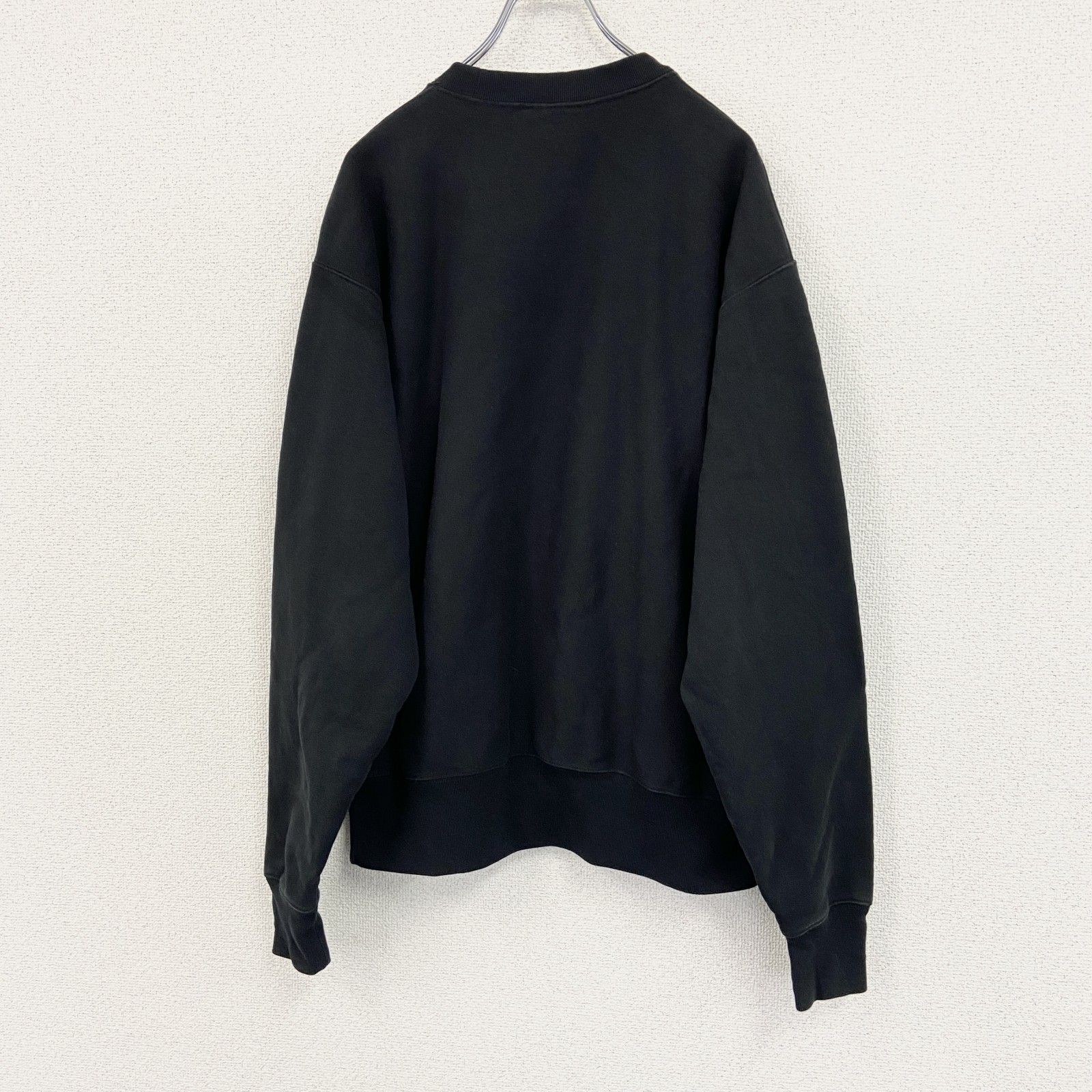 Champion チャンピオン リバースウィーブ スウェット/トレーナー 黒 