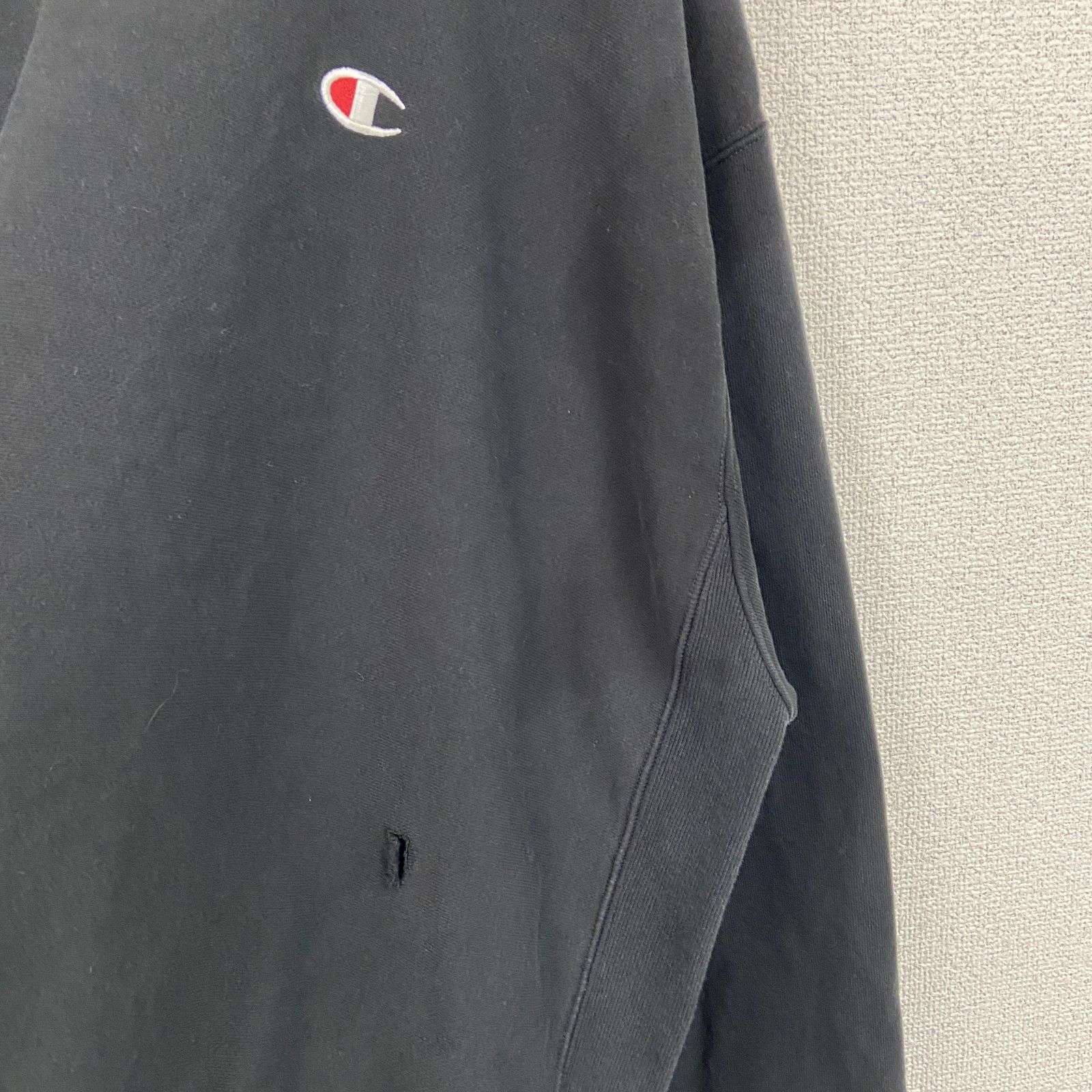 Champion チャンピオン リバースウィーブ スウェット/トレーナー 黒 
