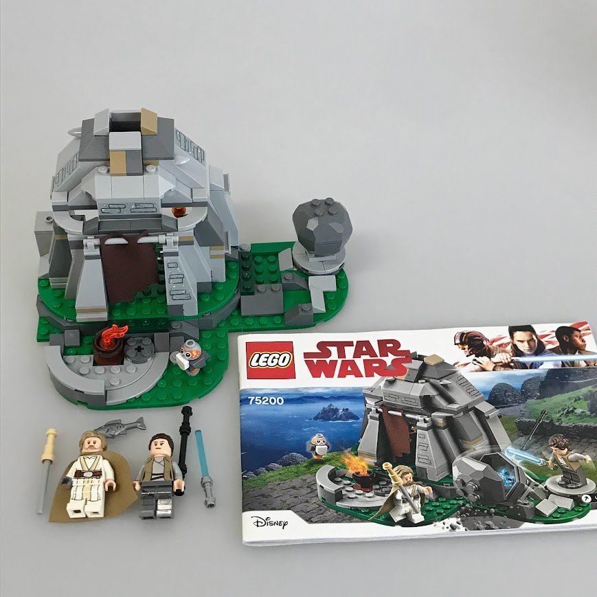 正規品 中古 LEGO レゴ スターウォーズ 75200 アク＝トゥー 