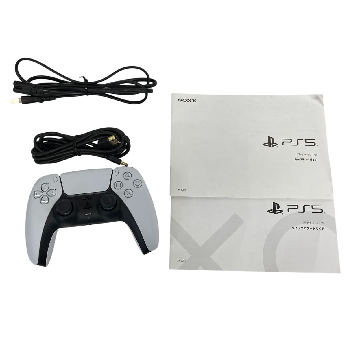 SONY PlayStation5 CFI-2000A01 ディスクドライブ搭載モデル PS5