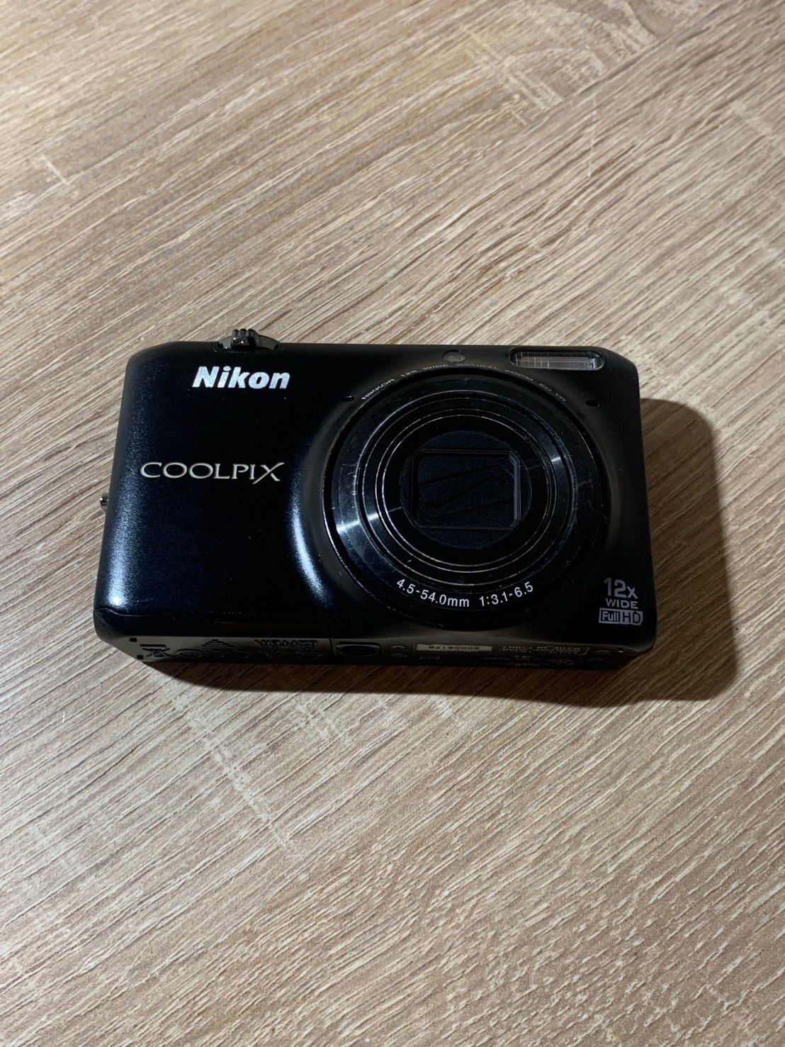 カメラ Nikon COOLPIX S6500 本体と付属品 SDカード付 動作確認済