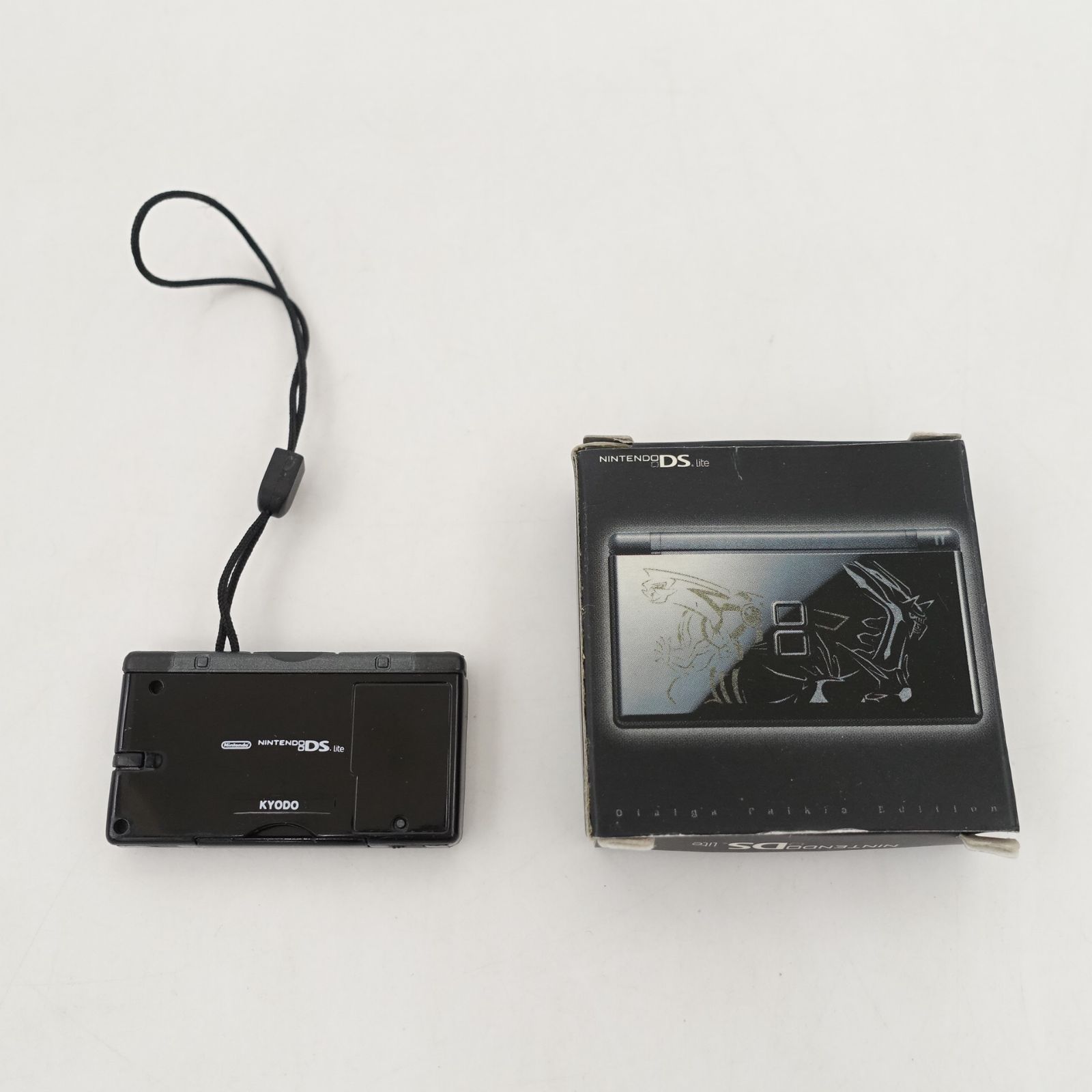 ニンテンドー DS lite ディアルガ パルキア ミニチュア 箱付き ガチャ