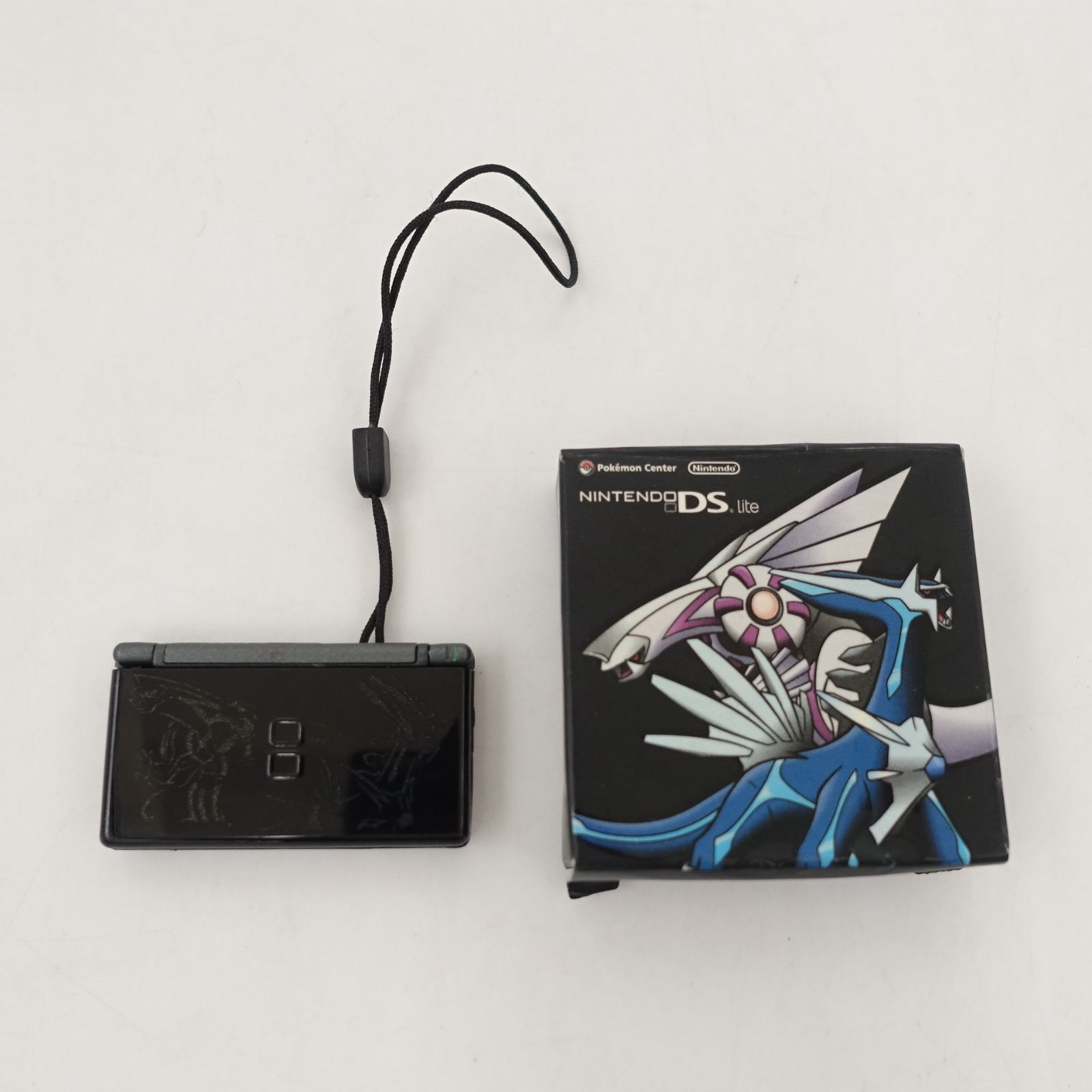ニンテンドー DS lite ディアルガ パルキア ミニチュア 箱付き ガチャ