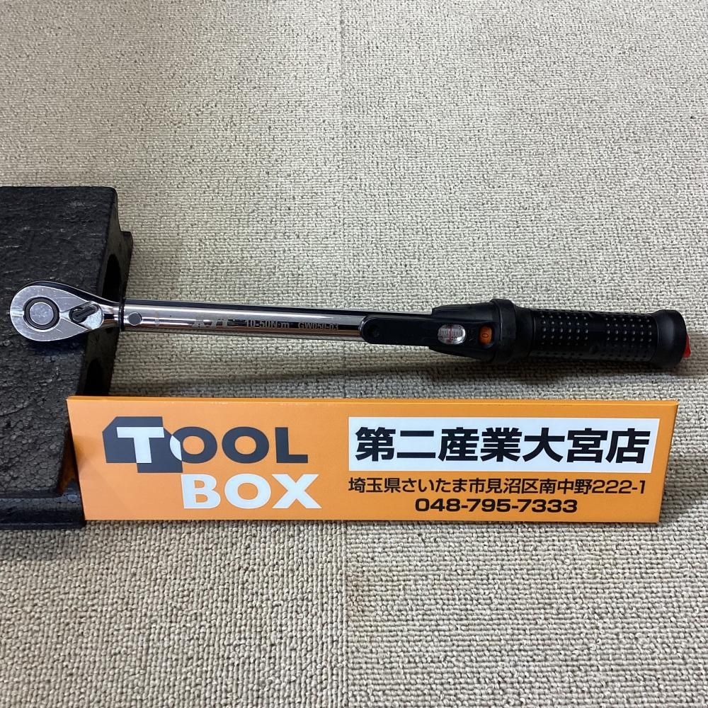 【中古】KTC/京都機械工具 GW050-03 プレセット型トルクレンチ※商品説明必読【203】