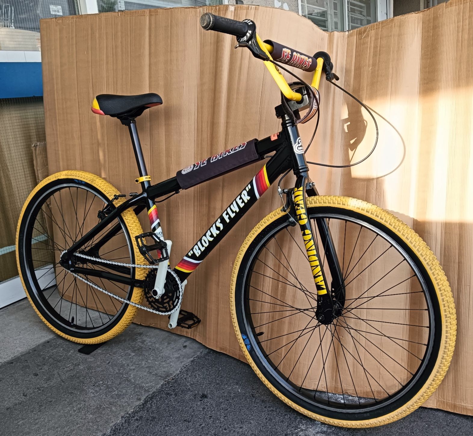 [引取限定] 美品！SE BIKES　BLOCKS FLYER /BMX クルザー