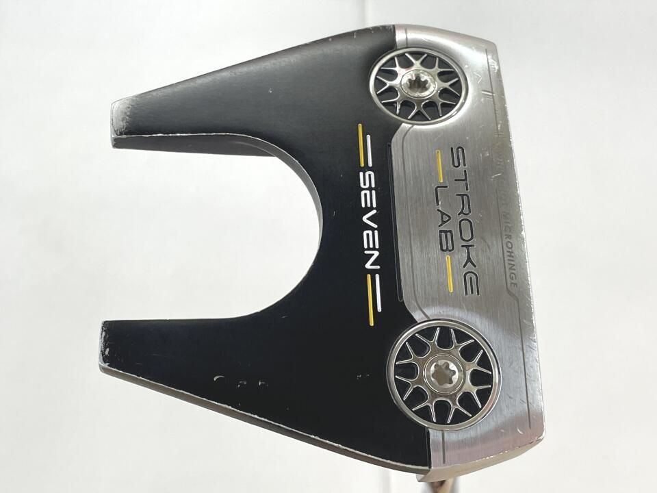 オデッセイ STROKE LAB SEVEN パター 中古 ゴルフドゥ!岡山青江店【最短即日発送】