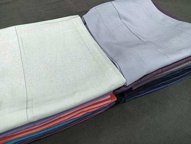平和屋着物■夏物 色無地 絽 紗 まとめて20点 紋紗 着用可能多数 全て正絹 mmm1123