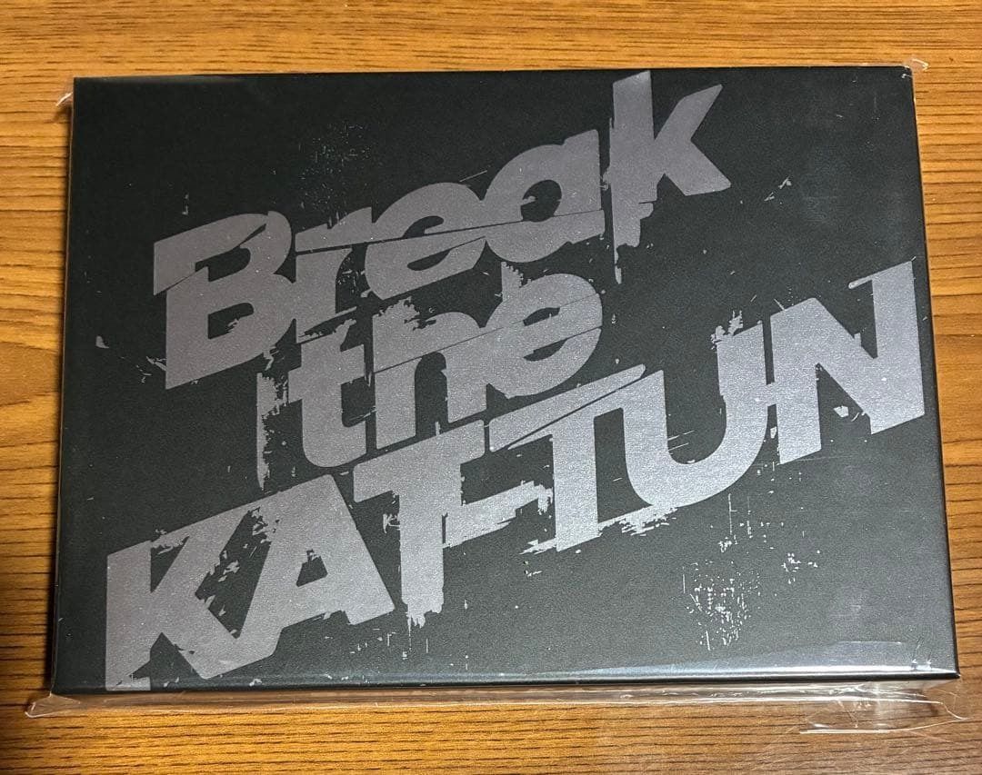 【新品 未開封】Break the KAT-TUN Blu-ray 7,920円