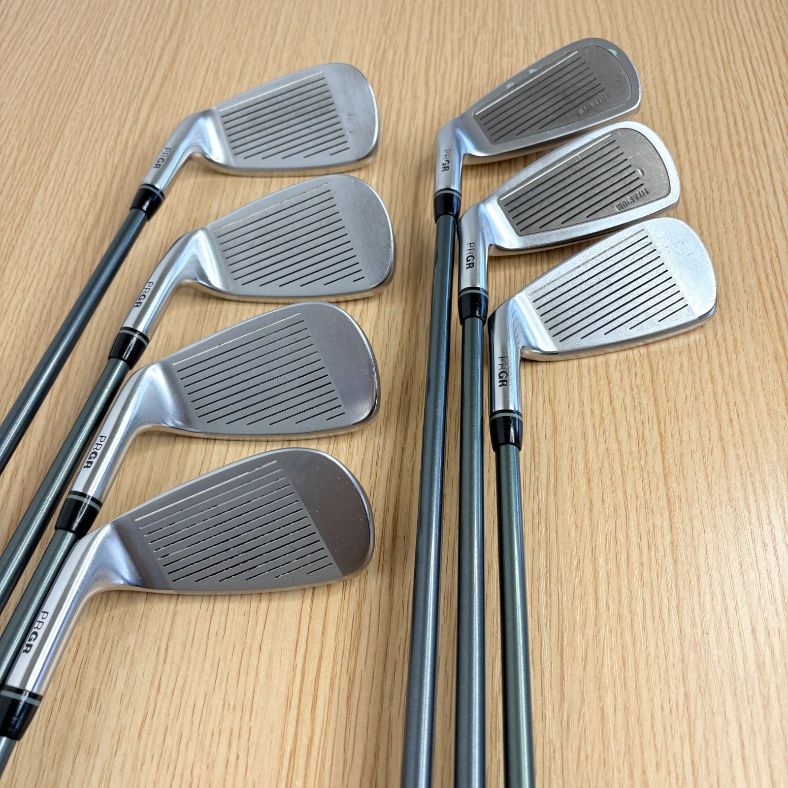 PRGR CT-507 アイアン7本セット sweep M-30 レディース スポーツ別