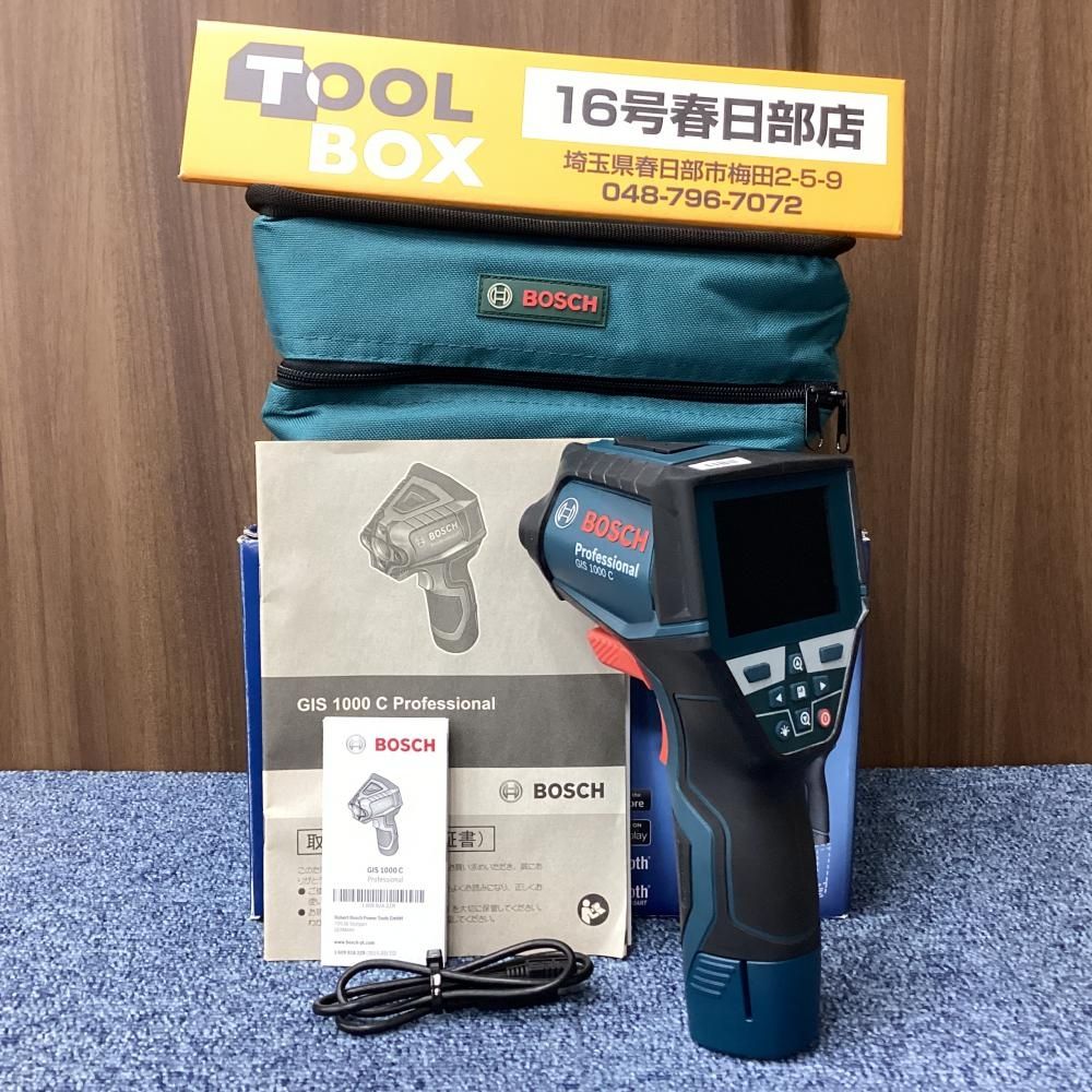 【中古】BOSCH/ボッシュ GIS1000C 放射温度計 ※精度不明 [201] 15,124円