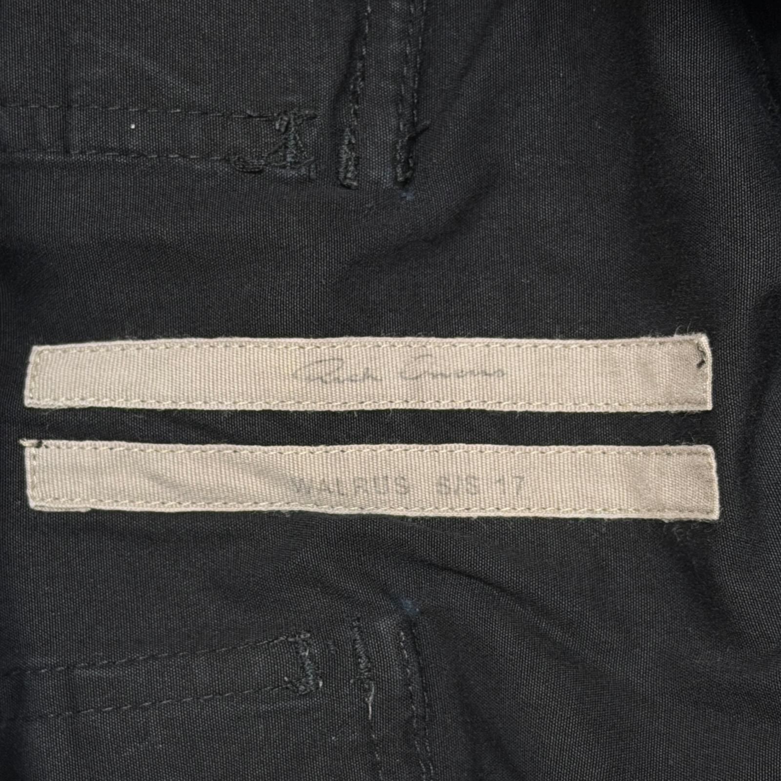 Rick Owens 17SS Cargo Pods ドローストリングサルエルショーツハーフ