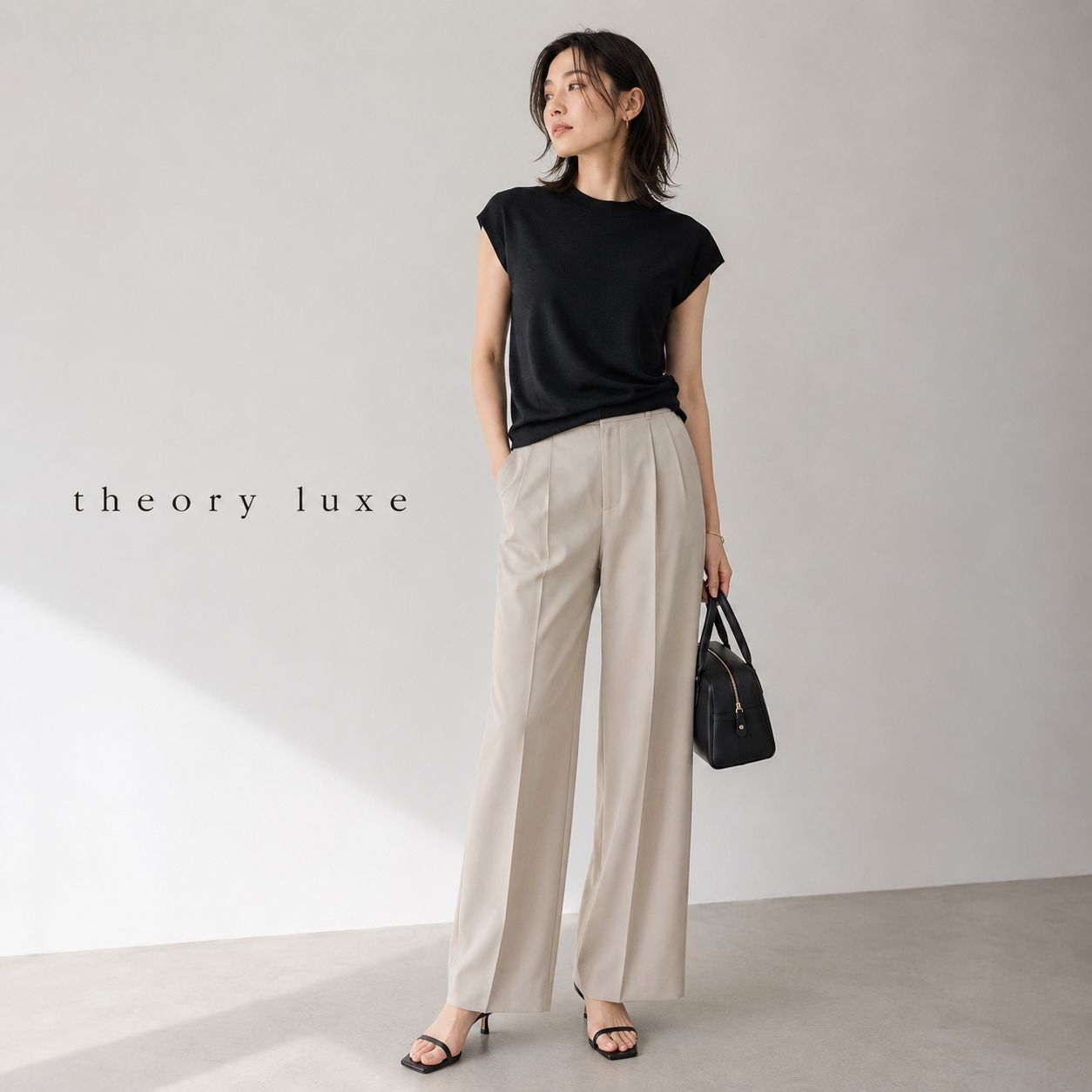 極美品】【 '25年商品】theory luxe / セオリーリュクス38(サイズM相当