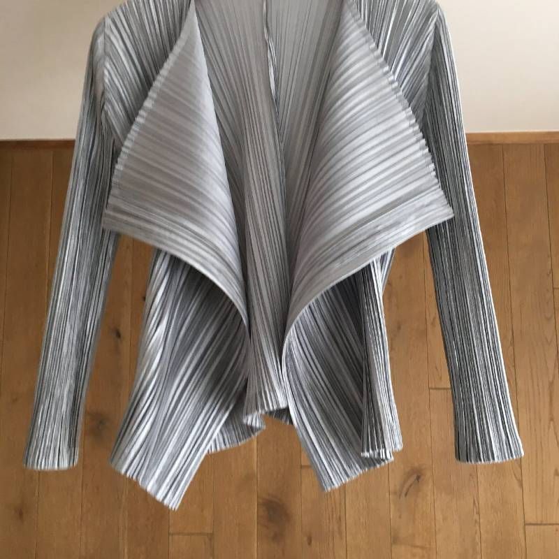 極美品 PLEATS PLEASE プリーツプリーズ ジャケット3 PP33-JO209