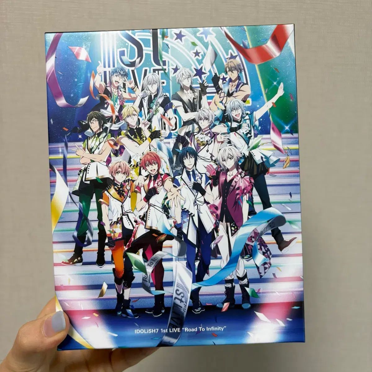 アイドリッシュセブン (アイナナ) FIRST 1st ライブ Lord of Heroes ロード・トゥ・インフィニティ Blu-ray