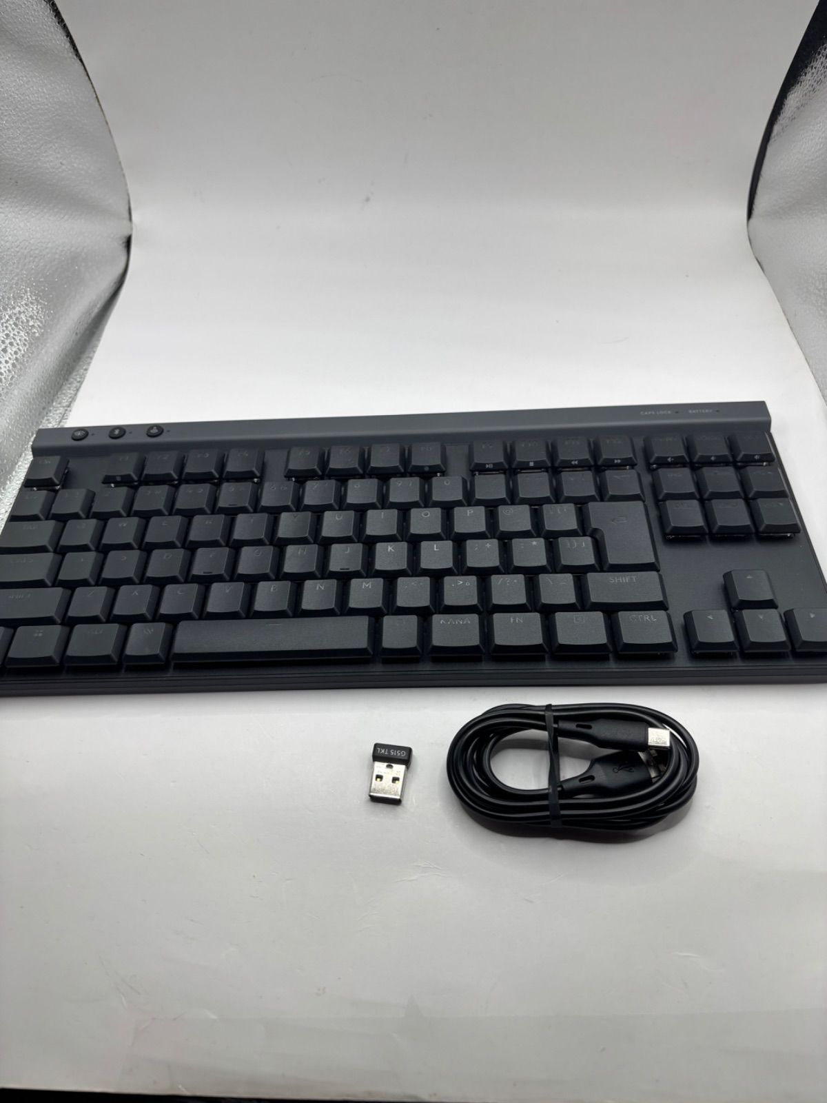 Logicool G G515 RAPID TKL ワイヤレス キーボード ラピトリ 赤軸 リニア ロジクール