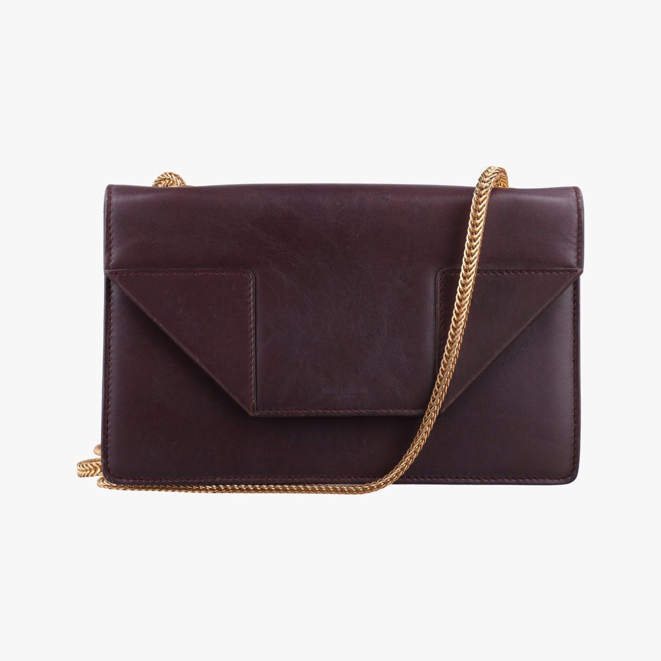 イヴサンローランYves Saint Laurentベティ スモール ワインレッド レザー 314516 314516.000926