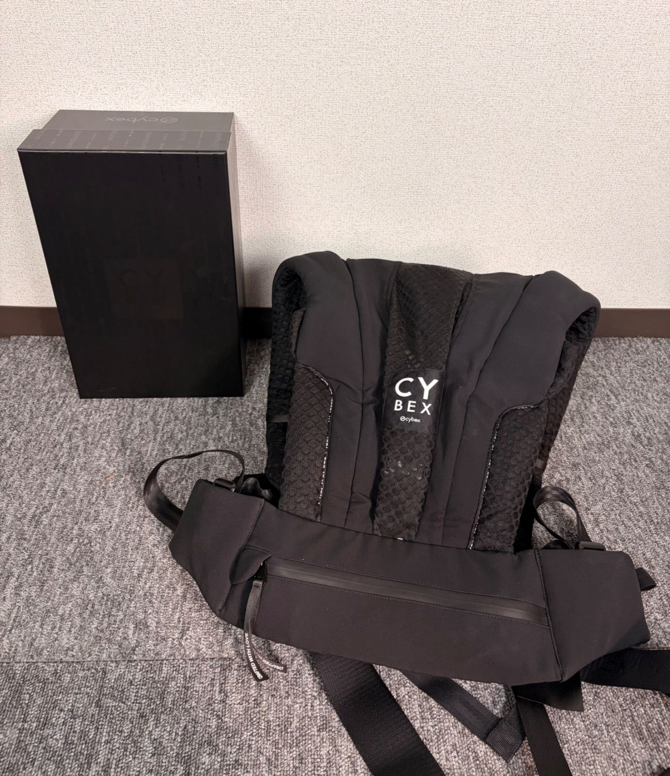 CYBEX ブラック コヤキャリア