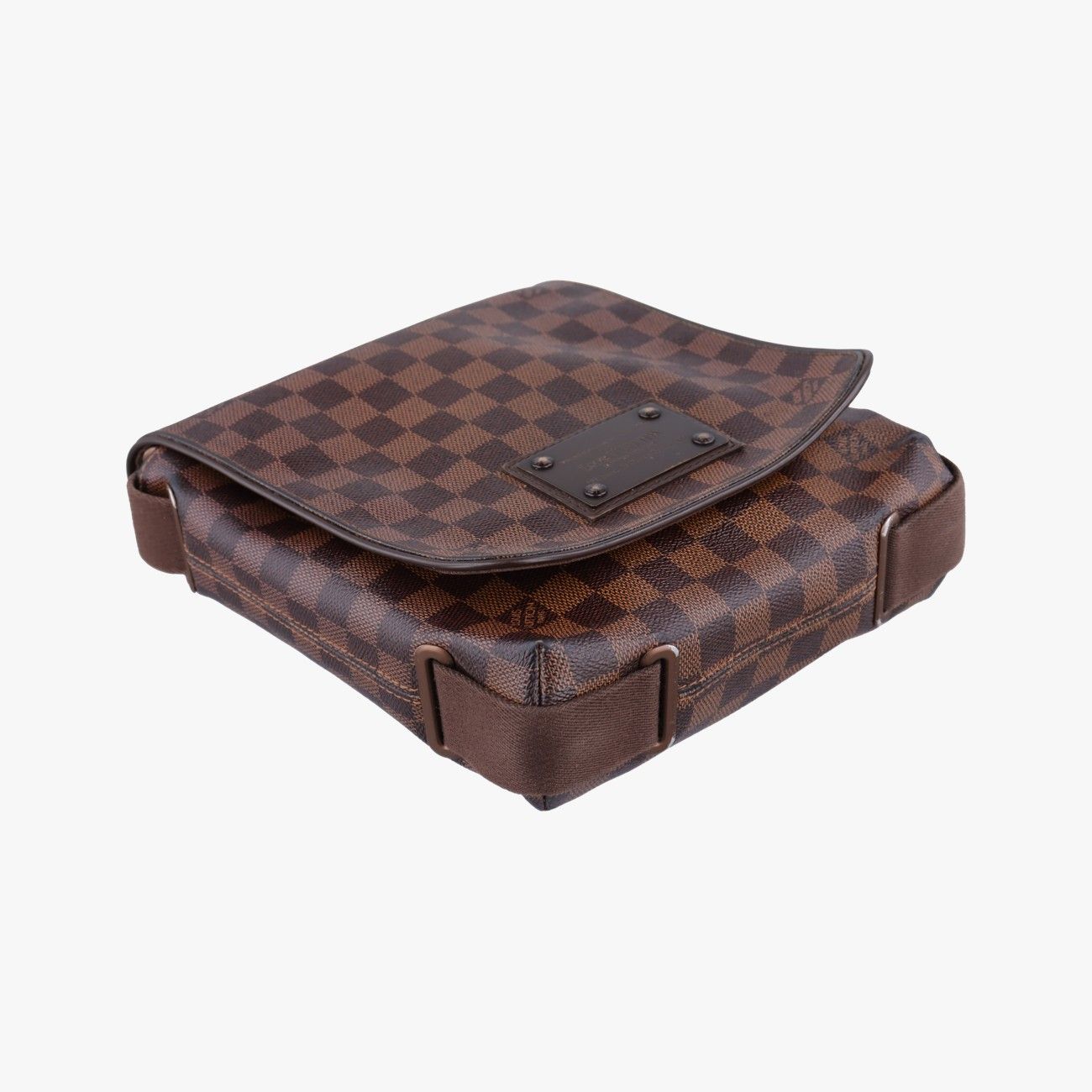 LOUIS VUITTON ルイヴィトン/ブルックリン/ダミエ/エベヌ/N51210/SR4***/ルイ・ヴィトン/Bランク/82【中古】 LOUIS VUITTON ルイヴィトン/ブルックリン/ダミエ/エベヌ/N51210/SR4