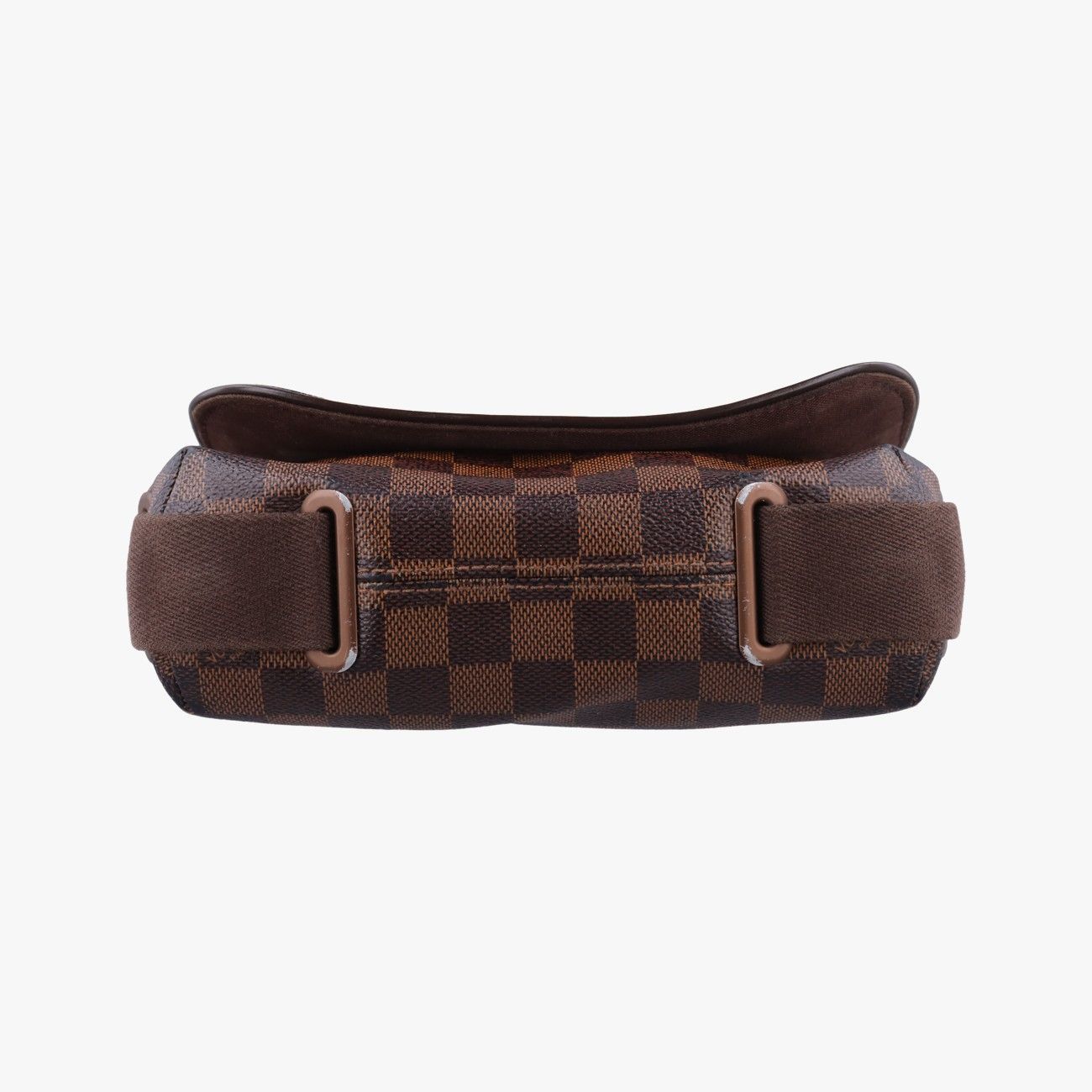 LOUIS VUITTON ルイヴィトン/ブルックリン/ダミエ/エベヌ/N51210/SR4***/ルイ・ヴィトン/Bランク/82【中古】 LOUIS VUITTON ルイヴィトン/ブルックリン/ダミエ/エベヌ/N51210/SR4
