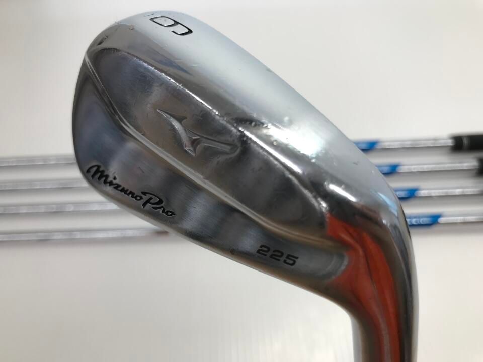 ミズノ　Mizuno Pro 225　NSプロ Zelos 7　Rフレックス　アイアンセット　中古【最短即日発送】
