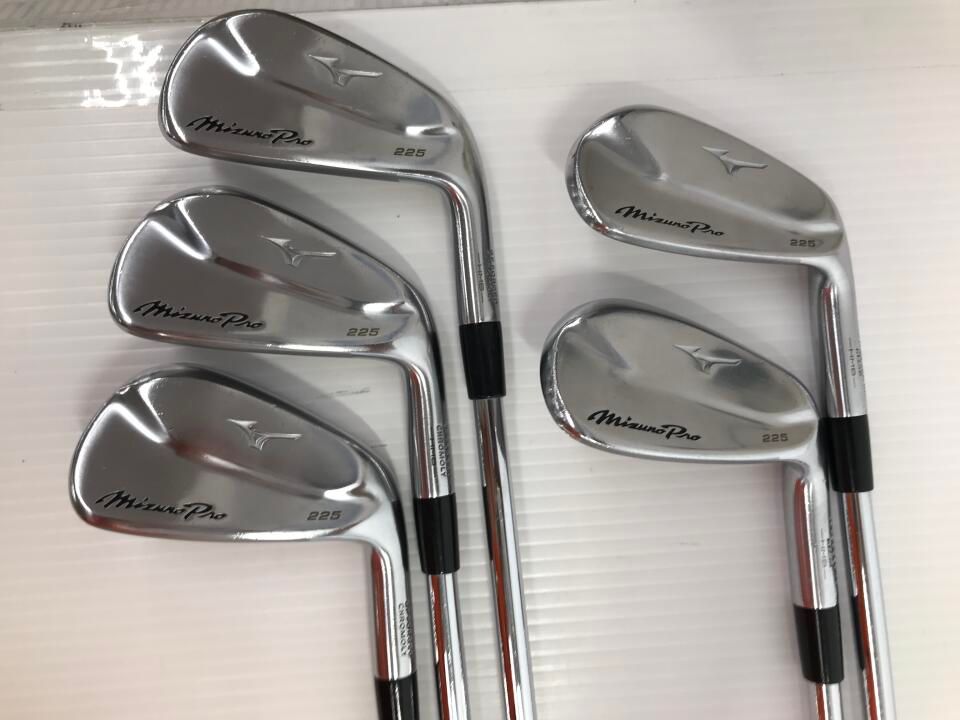 ミズノ Mizuno Pro 225 NSプロ Zelos 7 Rフレックス アイアンセット