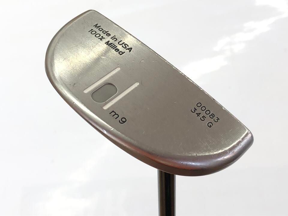 シーモア　m-9 2010　パター　中古　ゴルフドゥ！吹上店【最短即日発送】 6,383円