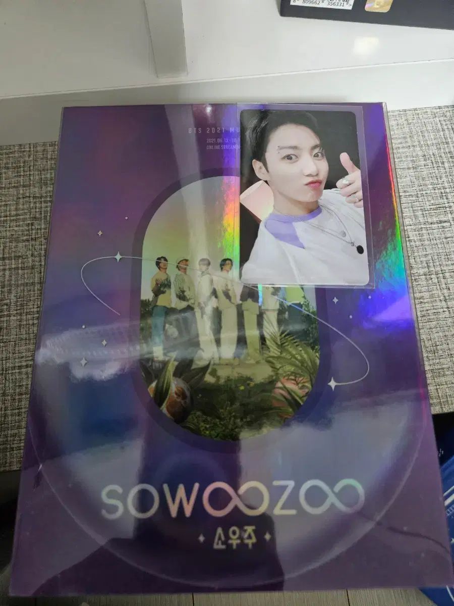 BTS SOWOOZOO DVD + ジョングク(JUNGKOOK・JK・グク) トレカ 【新作