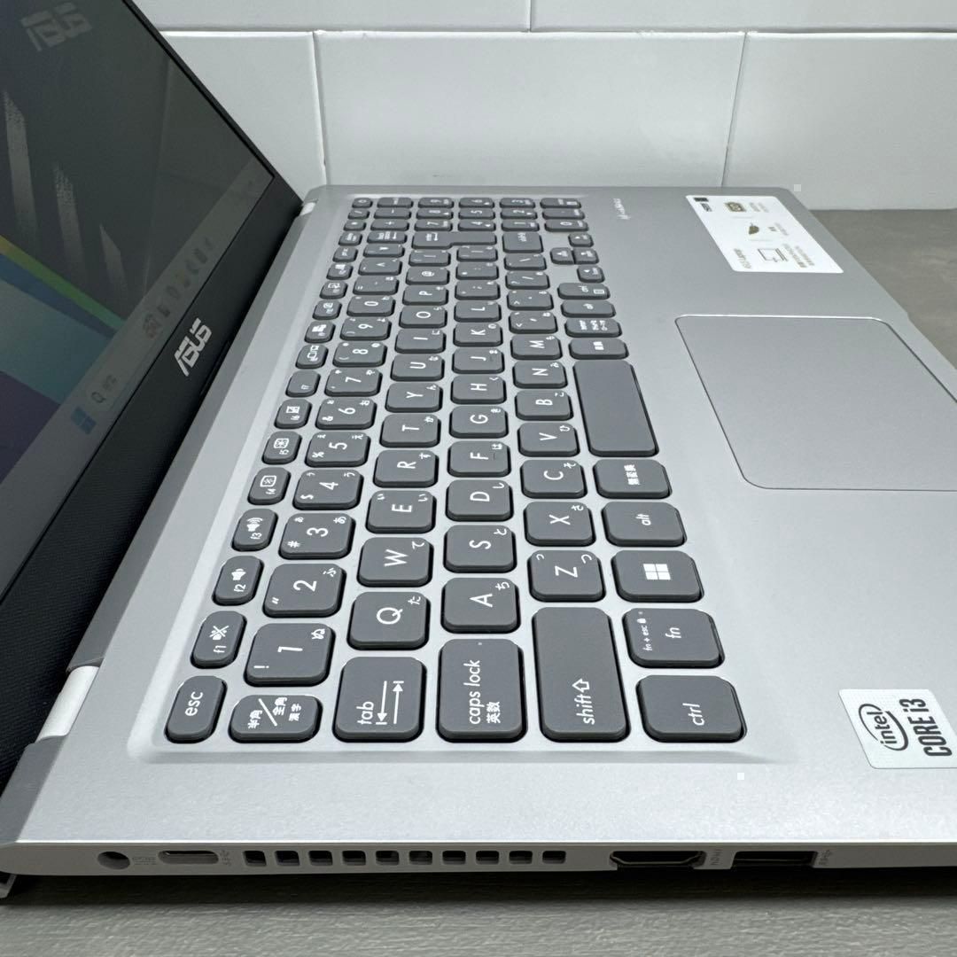 【希少】ASUSVivibook15シルバー☘10世代☘NVMe512GB 希少】ASUSVivibook15シルバー☘10世代☘NVMe512GB - メルカリ