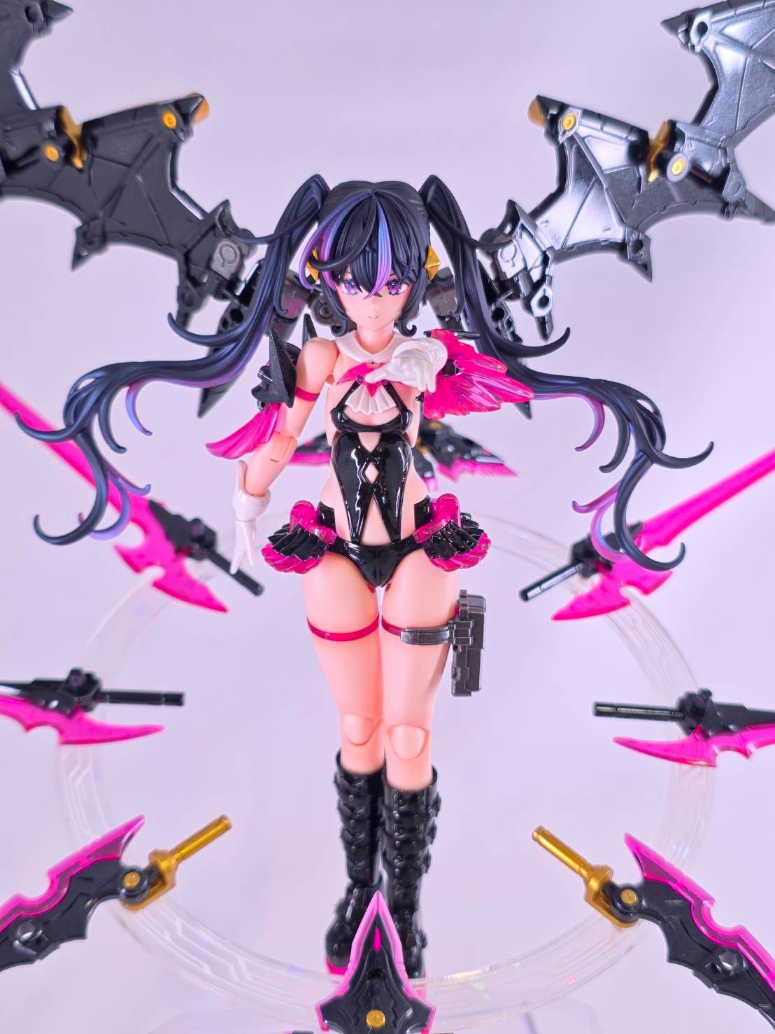 メガミデバイス デザイアメイデン レイダー カスタム 塗装完成品 
