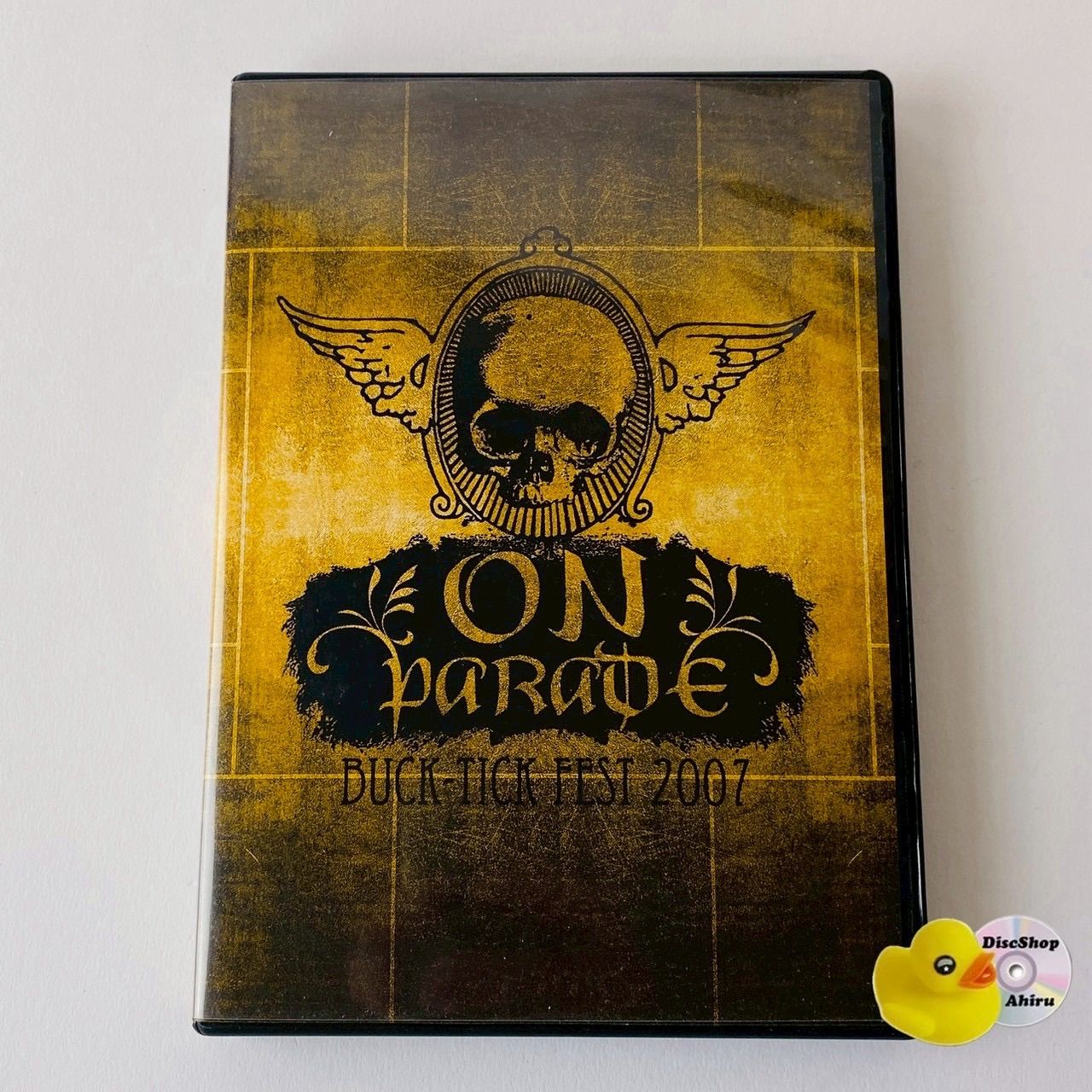 BUCK-TICK バクチク / BUCK-TICK FEST 2007 ON PARADE (完全予約限定版・特典DVD付) BTFES-01～02 [MSC-N2]【DVD】(P26)