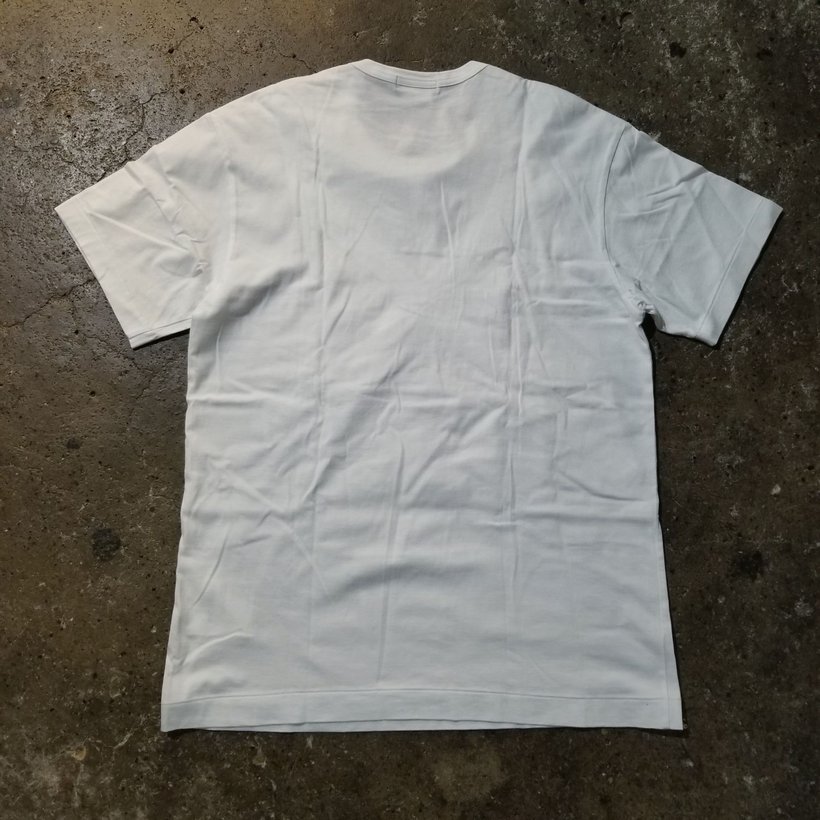 COMME des GARCONS HOMME PLUS AD2019 メッセージプリントTシャツ L