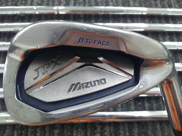 中古 アイアンセット ミズノ JPX E500チタンフェース/NSPRO950GH HT 7