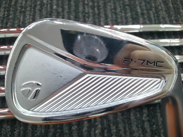 中古 アイアンセット テーラーメイド P7MC 2023/N.S.PRO MODUS3 TOUR 120/S/26[2536]■博多