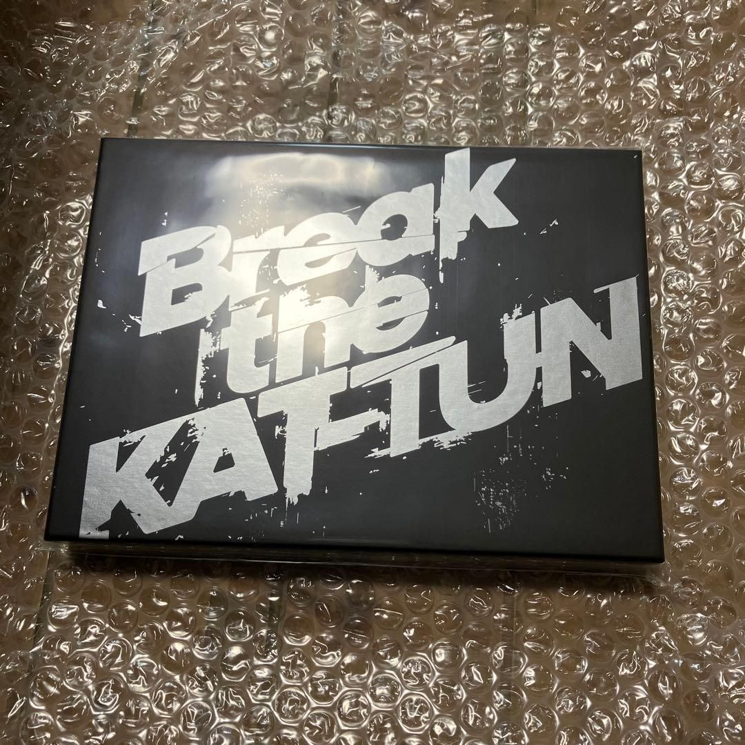 新品未開封 Break the KAT-TUN DVD - メルカリ