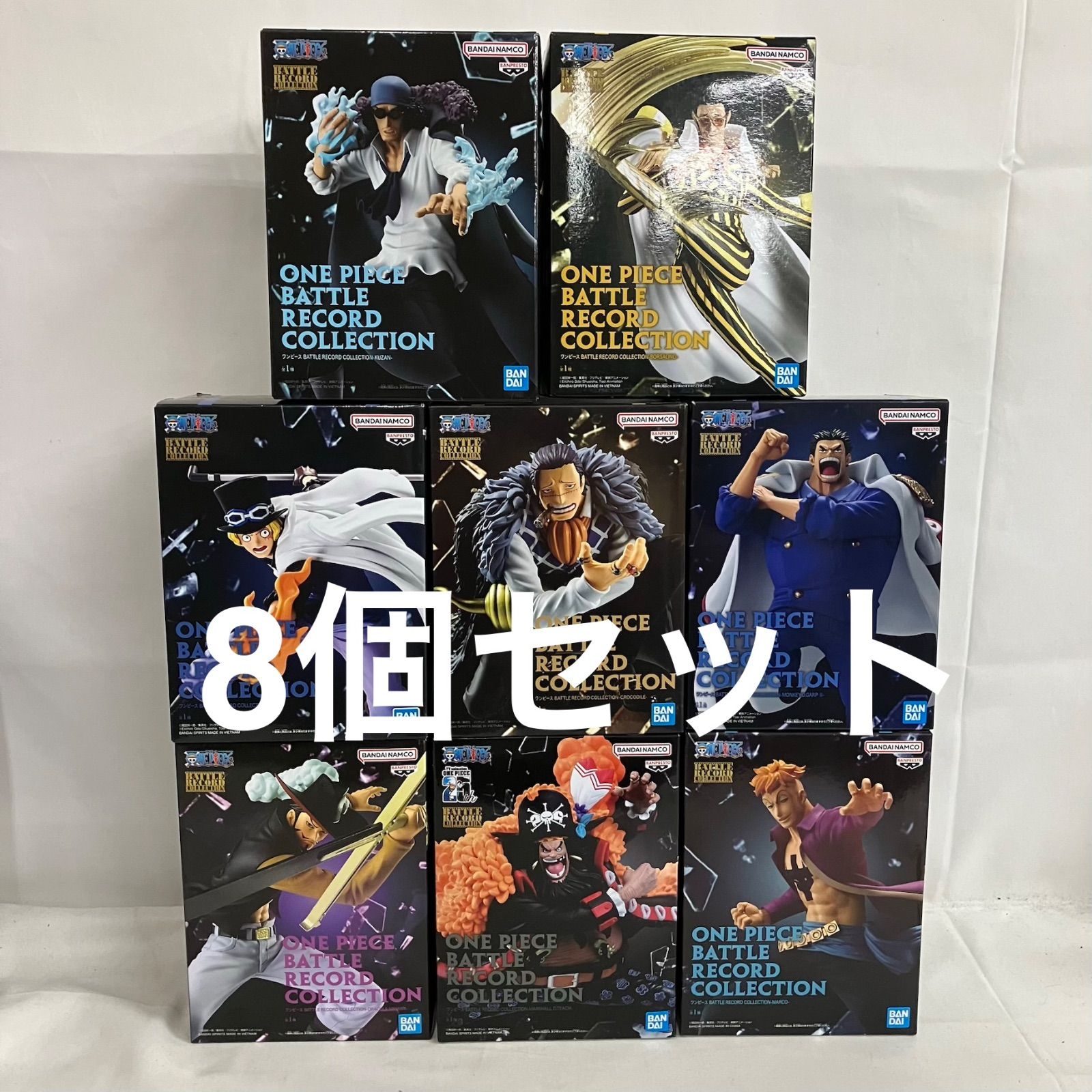 未開封 ワンピース BATTLE RECORD COLLECTION マルコ サボ