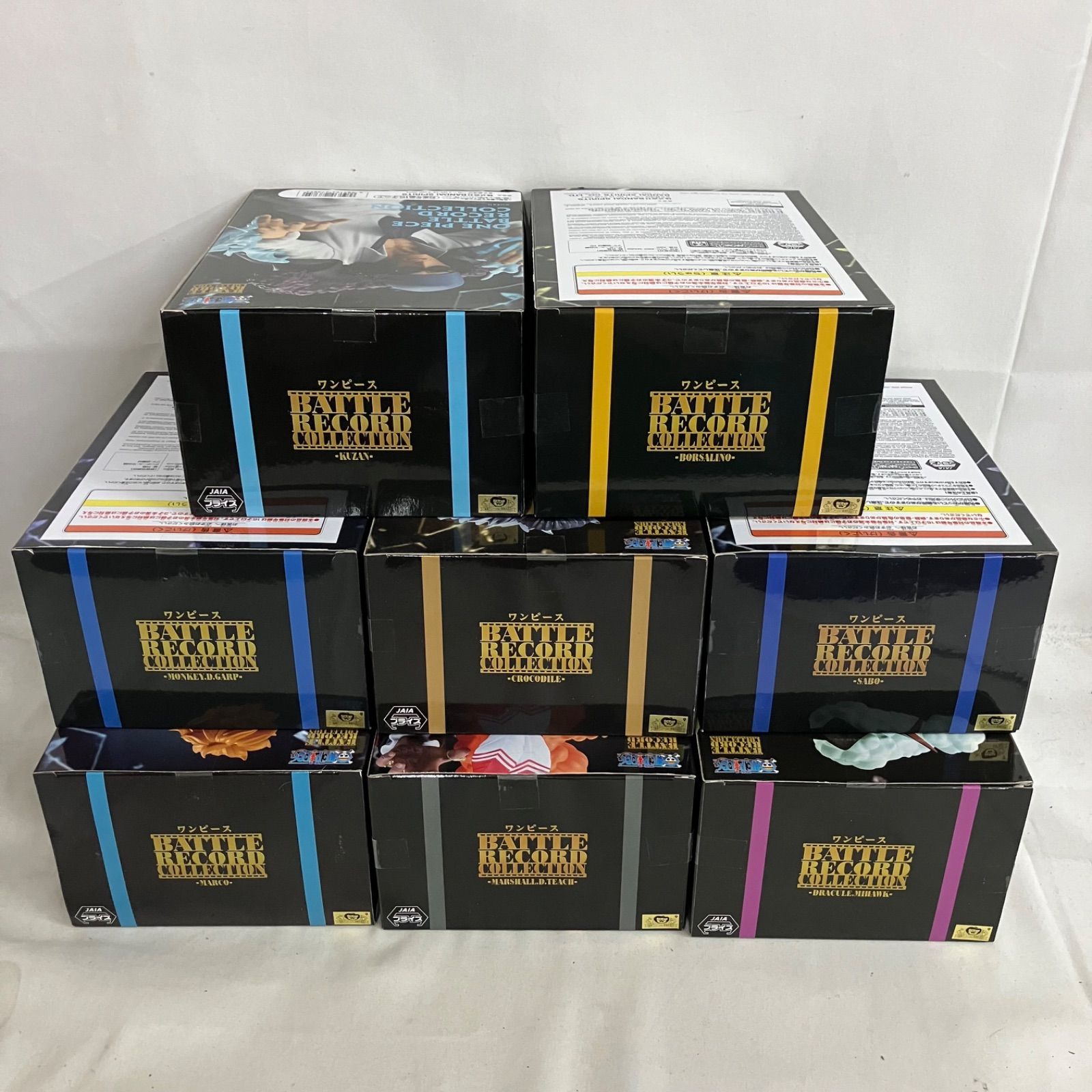未開封 ワンピース BATTLE RECORD COLLECTION マルコ サボ