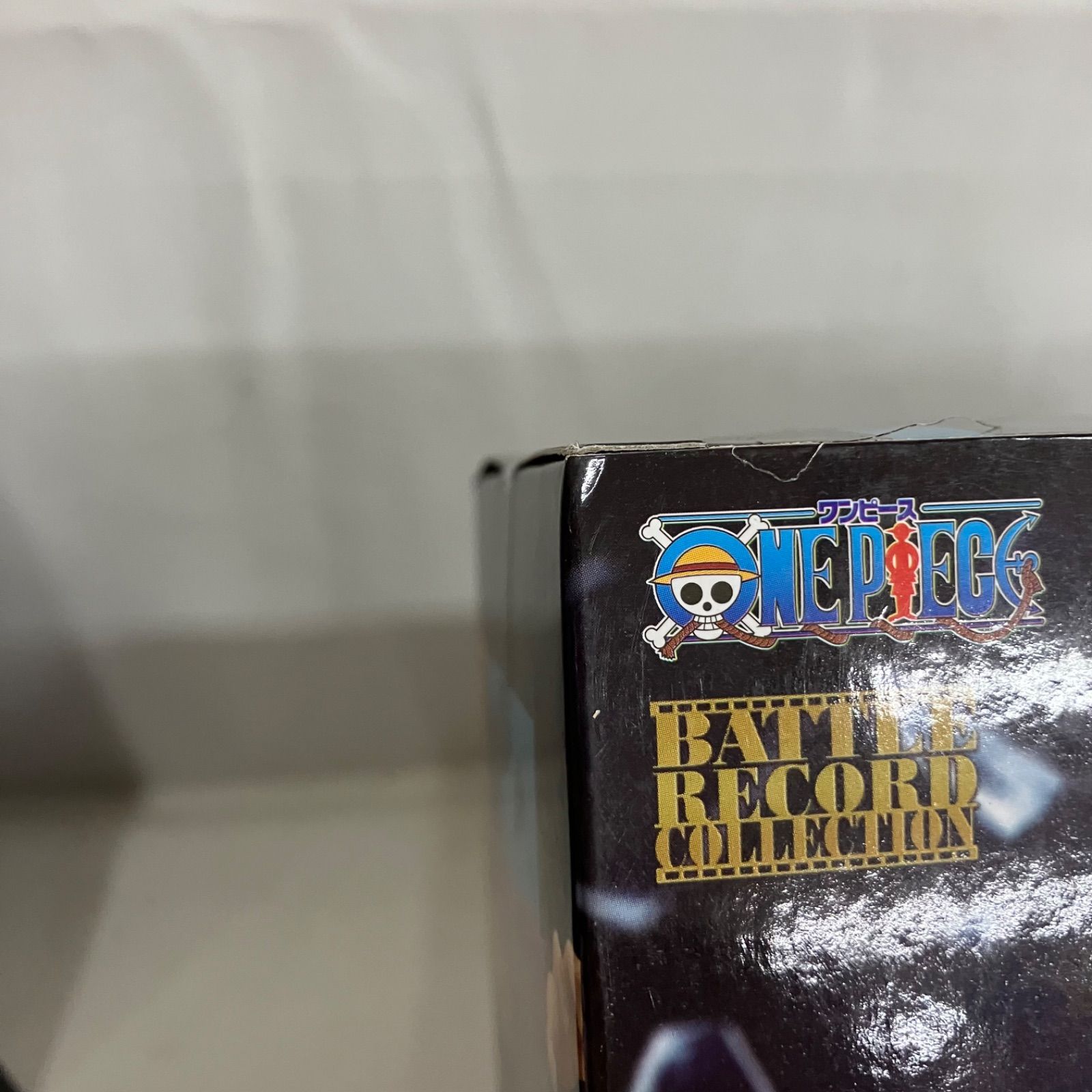 未開封 ワンピース BATTLE RECORD COLLECTION マルコ サボ