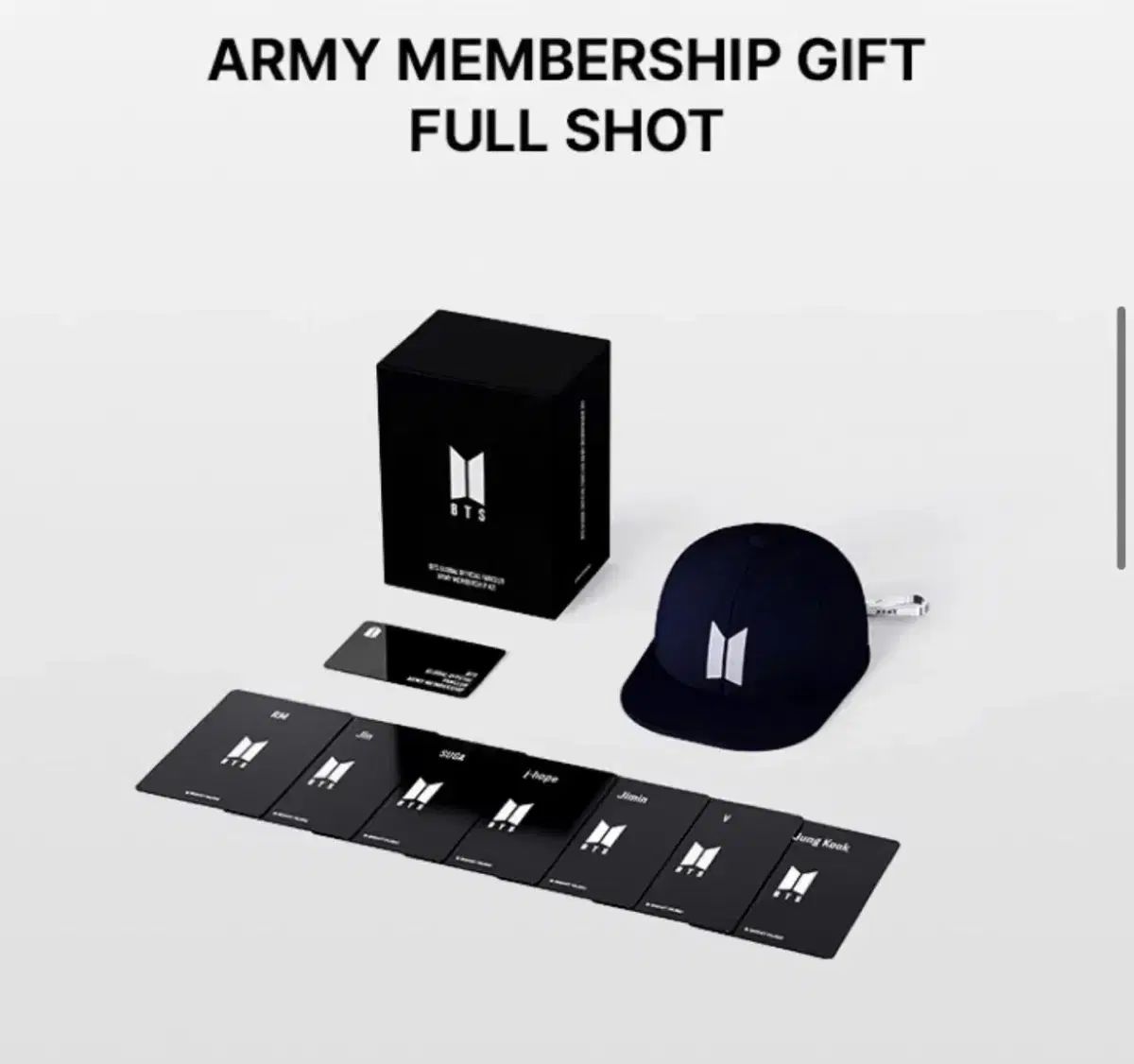 BTS 防弾少年団 ARMY KIT v7