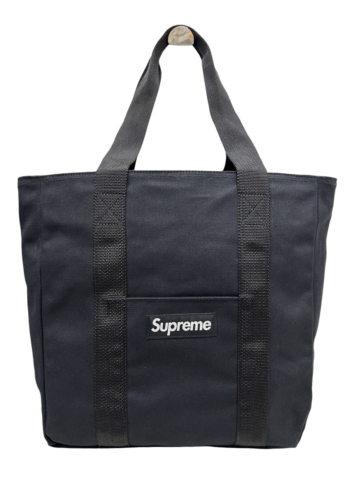 Supreme (シュプリーム) ボックスロゴ キャンバストートバッグ