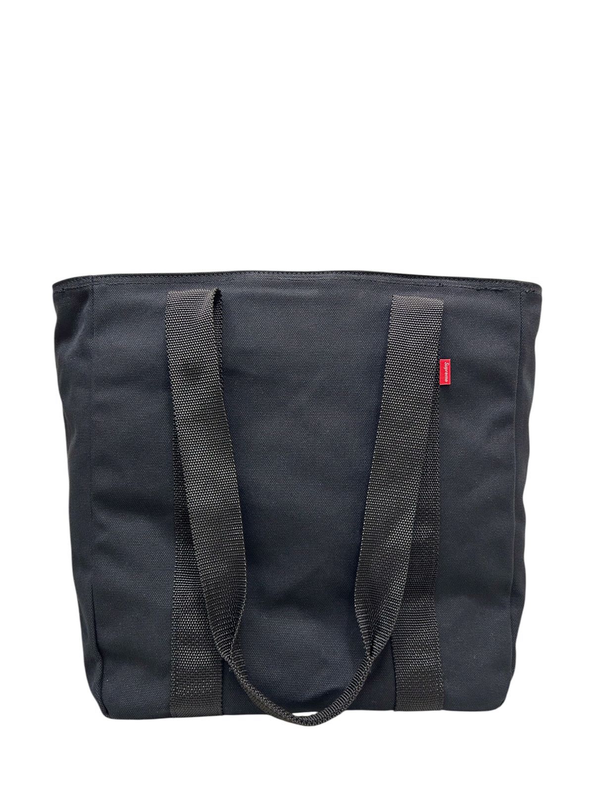 Supreme 20AW キャンバストート（ボックスロゴ）　黒 Supreme (シュプリーム) ボックスロゴ キャンバストートバッグ