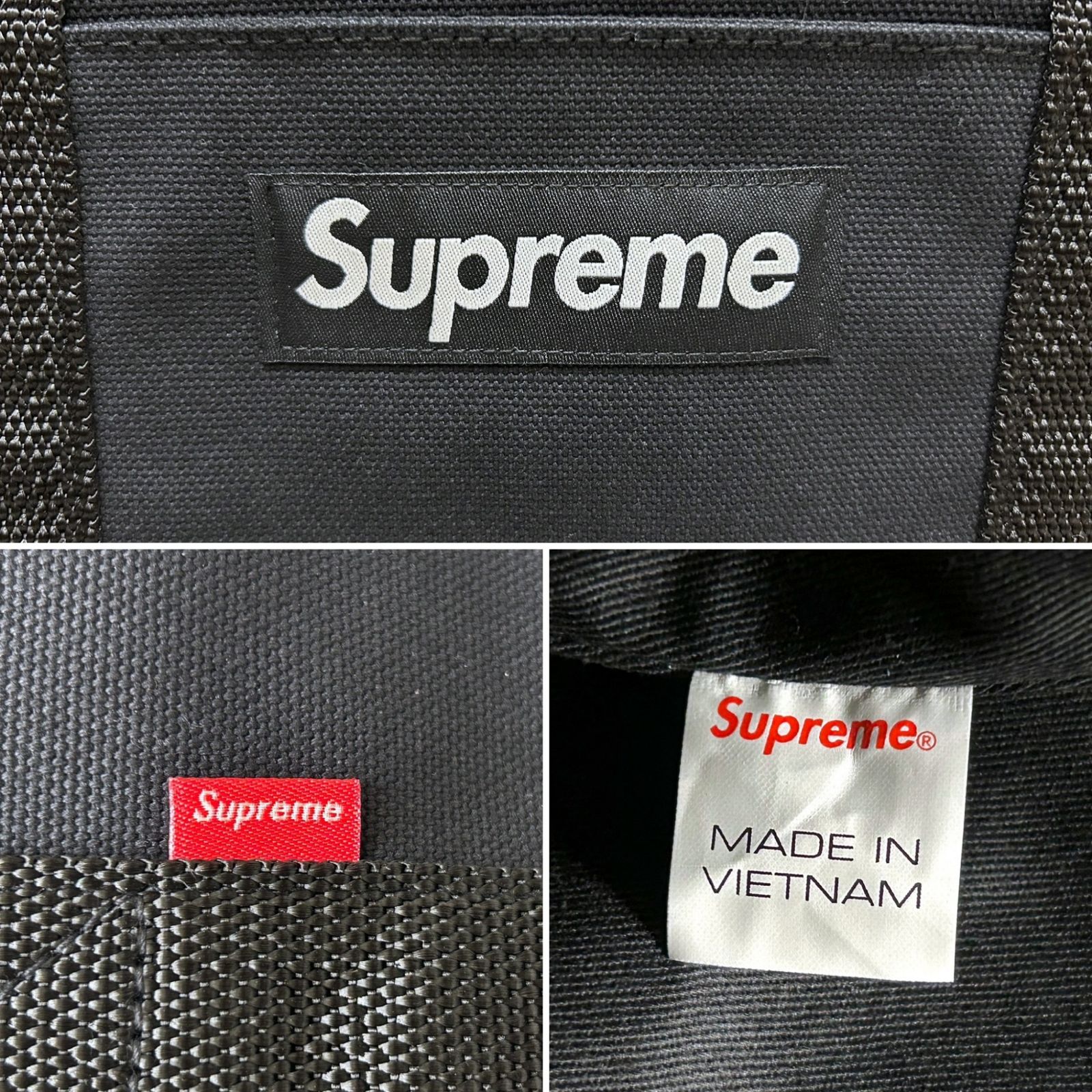 Supreme (シュプリーム) ボックスロゴ キャンバストートバッグ