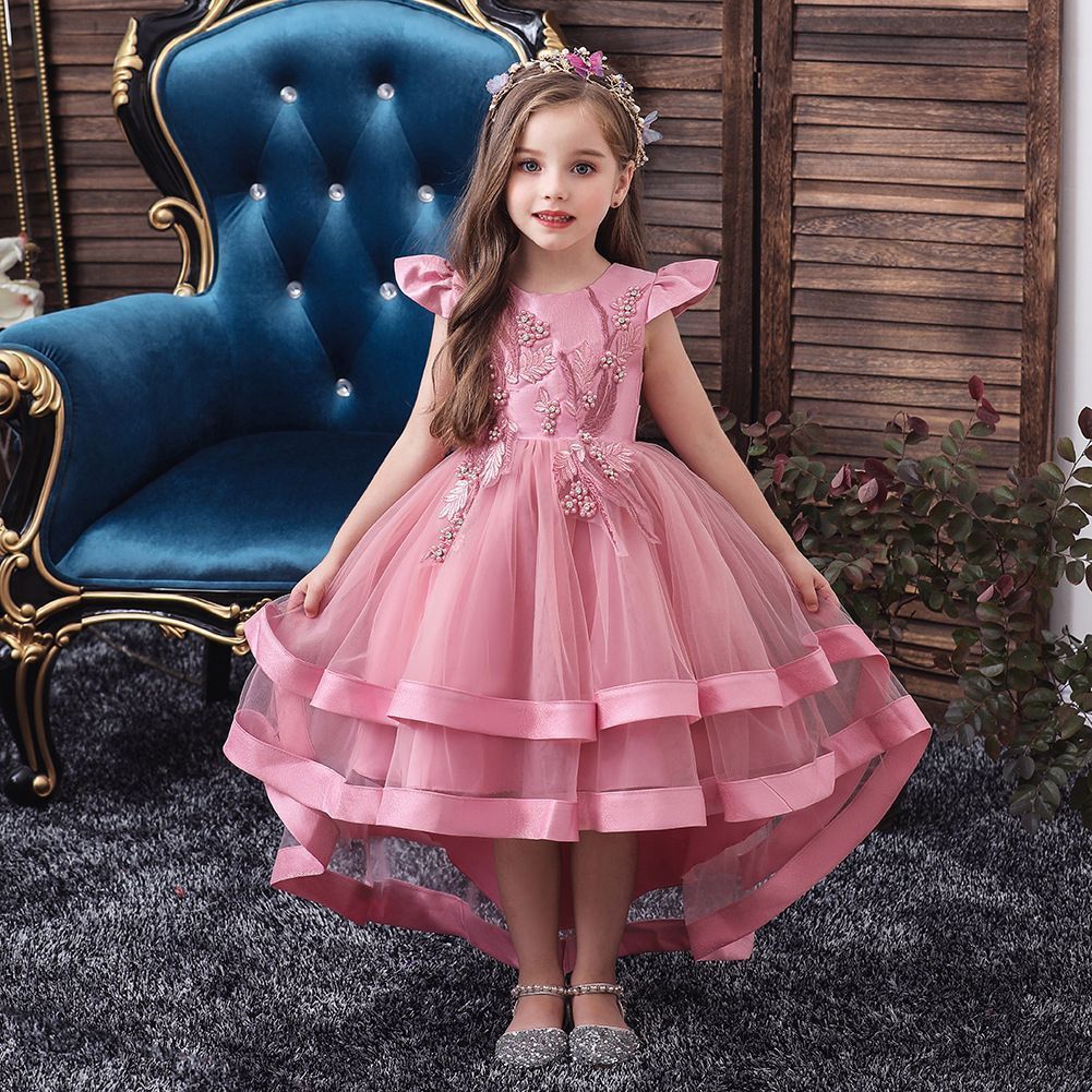 新品 ロングドレス パーティー 子供 ピアノ 発表会 子供ドレス キッズ ロングドレス ドレス フォーマル ワンピース 女の子 子ども 服 キッズドレス フォーマル 発表会 子ども 子供服 子供 入学式 結婚式 卒業式 パーティー 入園式 #meqly