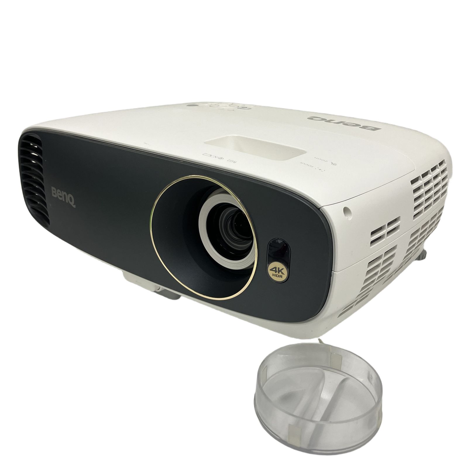BenQ HT2550 4K HDR DLP ホームシアター プロジェクター 2019年製 映像機器 家電 中古 T11203711