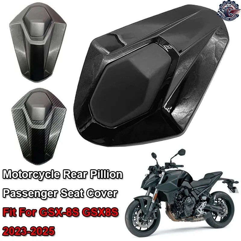 オートバイの後部座席用のリアシートカバー,カワサキニンジャZX-25R