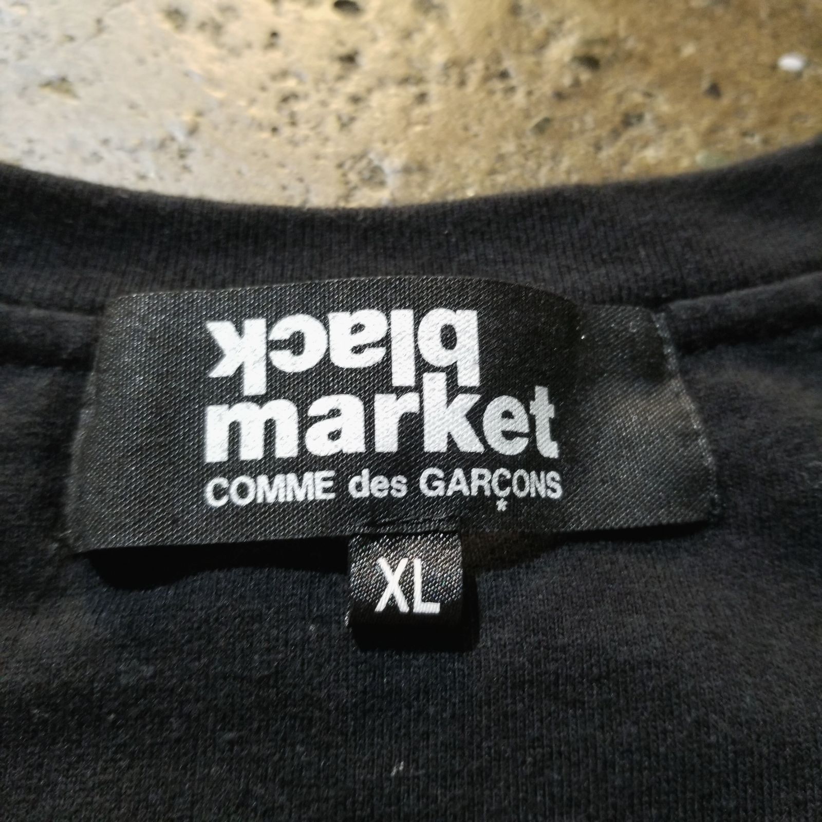 COMME des GARCONS black market 19aw Chic Punk 復刻 両面プリント