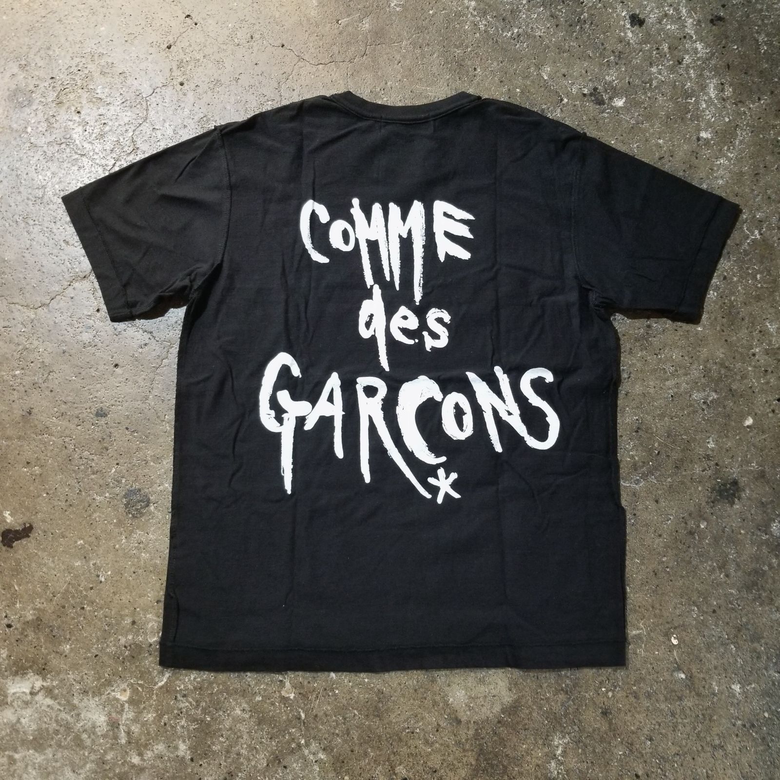COMME des GARCONS black market 19aw Chic Punk 復刻 両面プリント