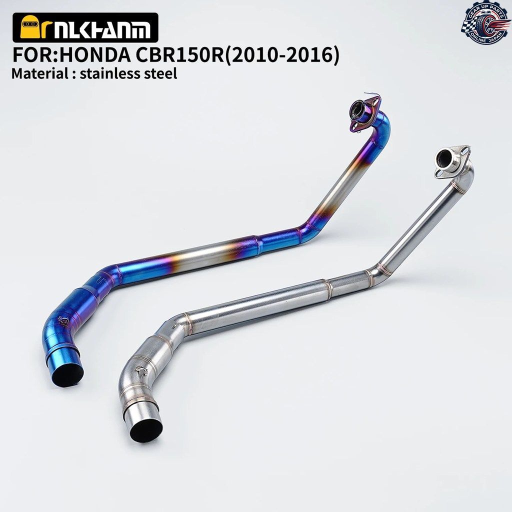 CBR150 CB150R オートバイ用エキゾーストマフラー ステンレススチール製フロントリンクパイプ CBR150 CBR150R CB150R CBR 150 2010-2016 9,490円