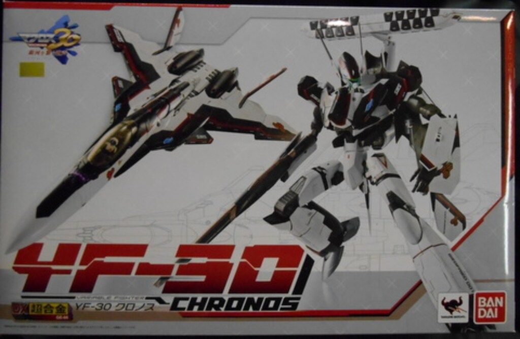 バンダイ DX超合金 YF-30 クロノス GE66