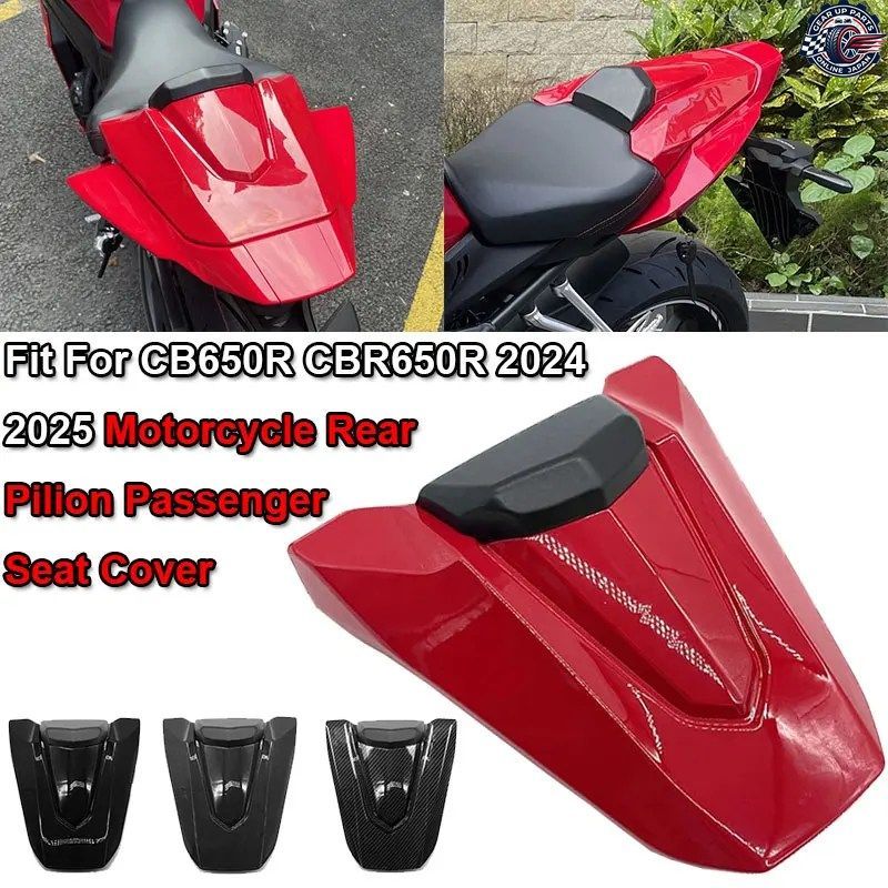 For 2012-2016 Kawasaki Ninja 650 ER6F ER6N Carbon Fiber Rear Side